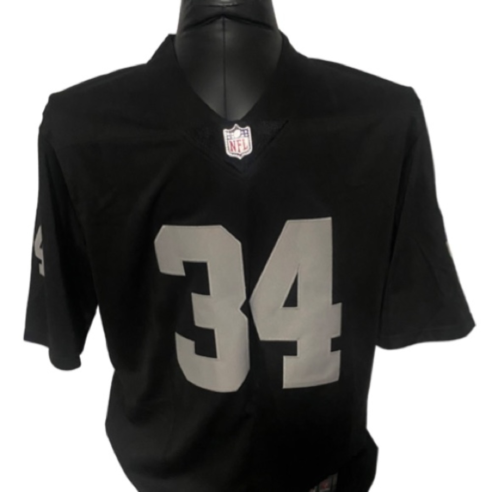Nike Bo Jackson Black Jersey